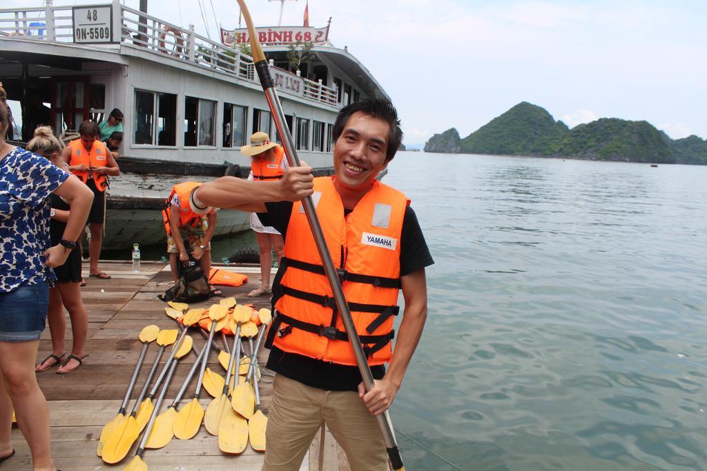 Thuy Duong Ha Long Hotel Exteriör bild